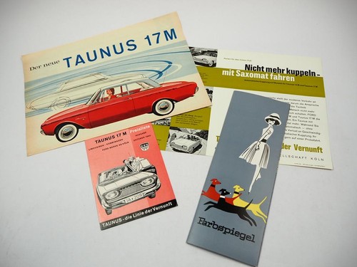 Brochure originale ford - originale,