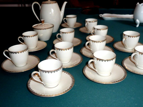 Servizio caffè johann - servizio,