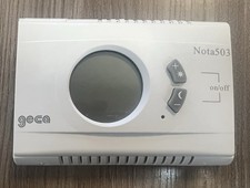 GECA NOTA 503 TERMOSTATO ELETTRONICO CON DISPLAY