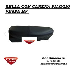SELLA CON CARENA PIAGGIO VESPA