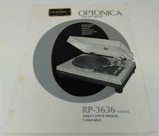 Optonica RP-3636 giradischi