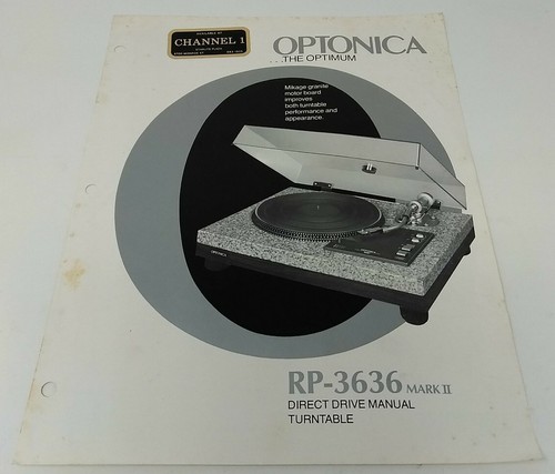 Optonica 3636 giradischi - optonica, rp-3636