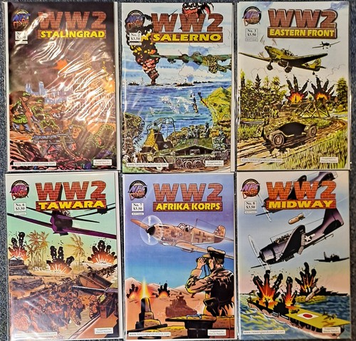 Ww2 set libri - 6, nec
