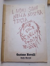Gastone Novelli - Studio