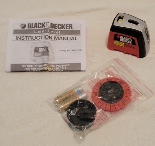 Livella laser black decker - livella,