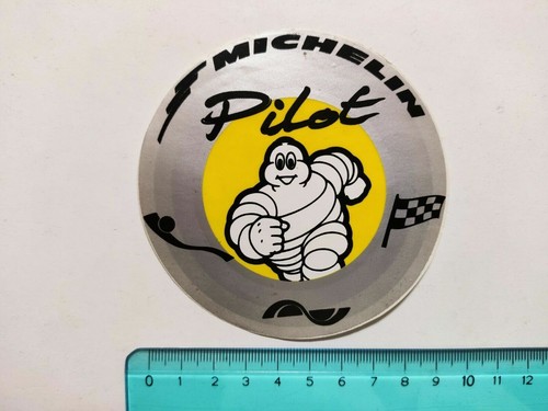 Adesivo michelin pilot omino - adesivo,