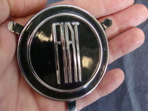 Badge placca fiat - badge,