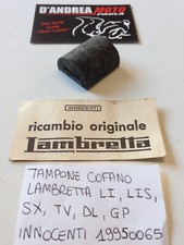 TAMPONE GOMMA PER COFANO INNOCENTI LAMBRETTA LI - LIS - SX - TV - DL - GP