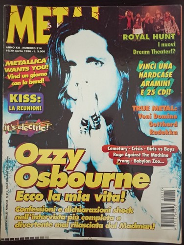 Metal shock rivista - metal,