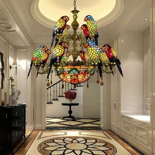 Lampadario moderno vintage