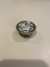 Limoges portagioie ovale con - portagioie,