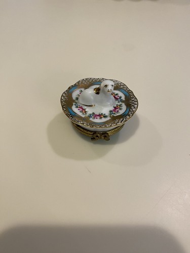 Limoges portagioie ovale - limoges,