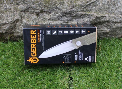 Coltello gerber mansfield - gerber,