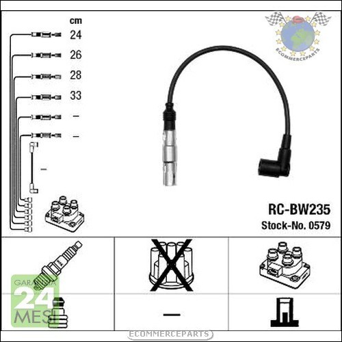 Kit cavi accensione - , per