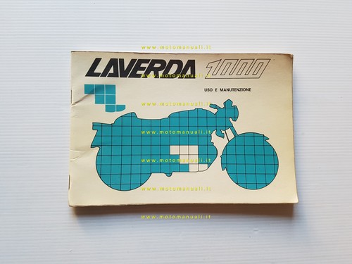 Laverda 1000 1976 manuale - 1000,