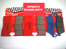 PASTIGLIE FRENO BREMBO SINTER
