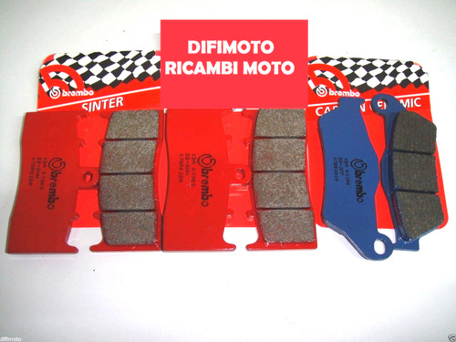 Kit pastiglie freno brembo - kit,