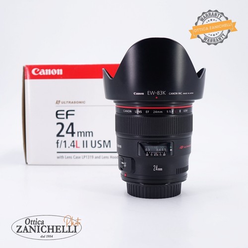 Canon 24mm l ii usm - canon, ef