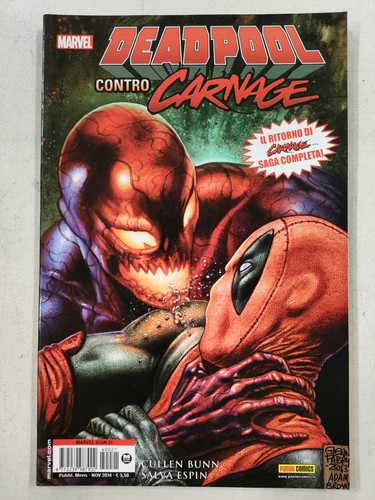 Deadpool contro carnage - contro,