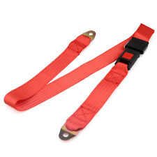 Cintura di sicurezza universale per veicoli da corsa prolunga sicurezza 2 due punti regolabile
