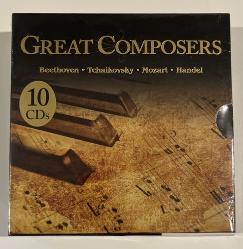 Great composers cds - composers,