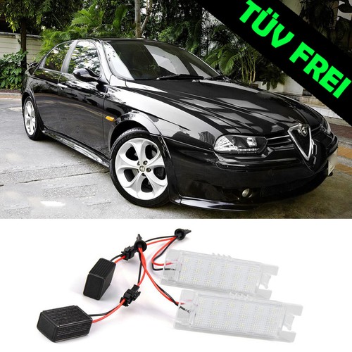 Luci targa led - luci,