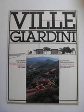VILLE GIARDINI N° 152 CASA NEL VERDE GENNAIO  1981 
