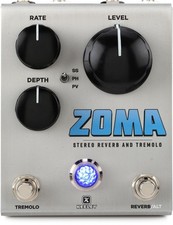 Keeley Zoma Stereo Reverb and