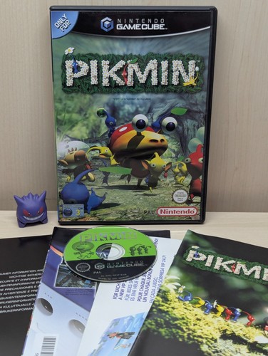 Pikmin nintendo gamecube pal - nintendo,