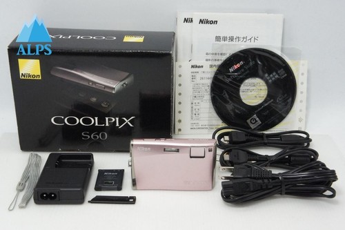 Nikon coolpix s60 fotocamera - nikon,