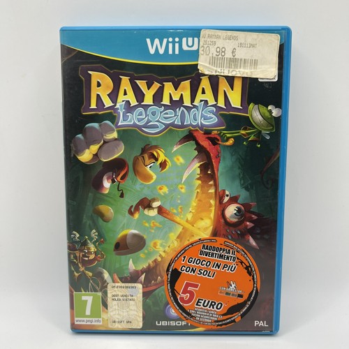 Rayman legends nintendo - nintendo, u