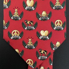 MOSCHINO Cravatta Vintage Anni