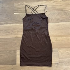NWT H&M Divided Brown Strappy