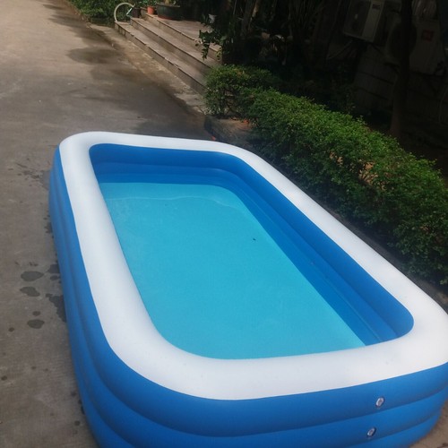 Piscina gonfiabile - piscina,