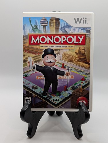 Monopoly nintendo wii - monopoly,