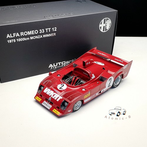 Autoart alfa romeo - autoart,