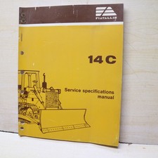 FIAT ALLIS 14C Trattore