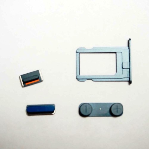 Per apple iphone silver set - apple,