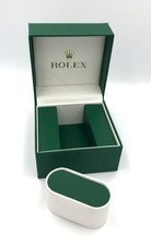 Rolex usato similpelle verde