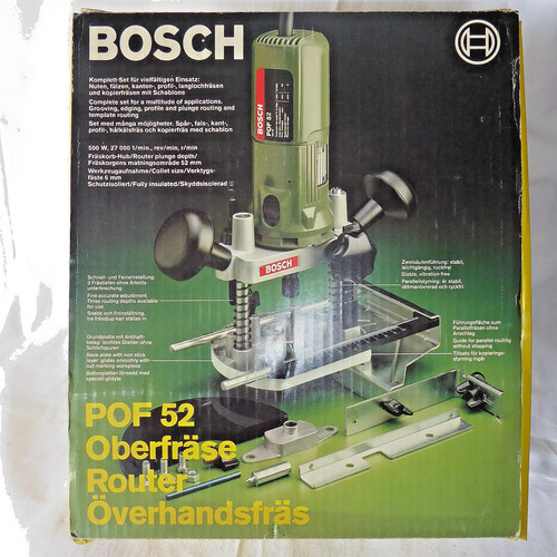Fresa superiore bosch pof - fresa,