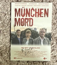 Biglietto autografo Bernadette