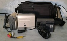 SHARP VL-E680 VIDEOCAMERA VIDEO 8 CON ACCESSORI ORIGINALI