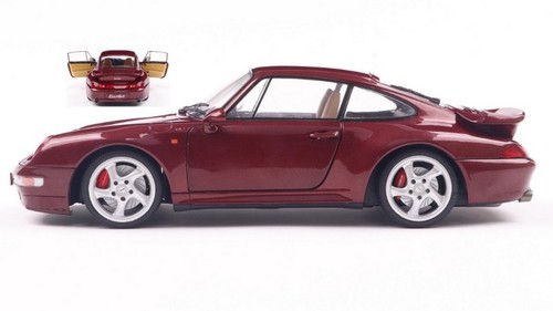 Porsche 911 turbo - porsche, 993