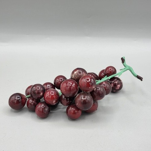 Grappolo frutta finta rosso - finta,