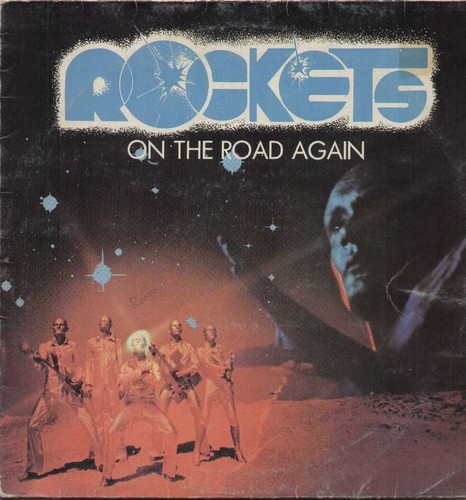 Rockets the road - on,