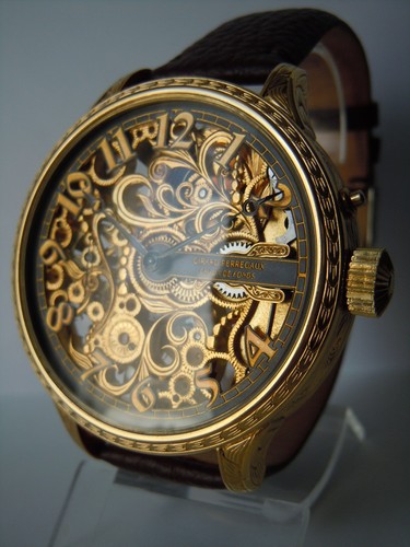 Orologio polso scheletro - polso,