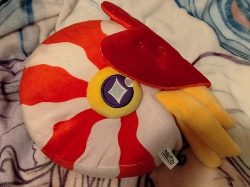 Raro peluche nautilus - nautilus, in