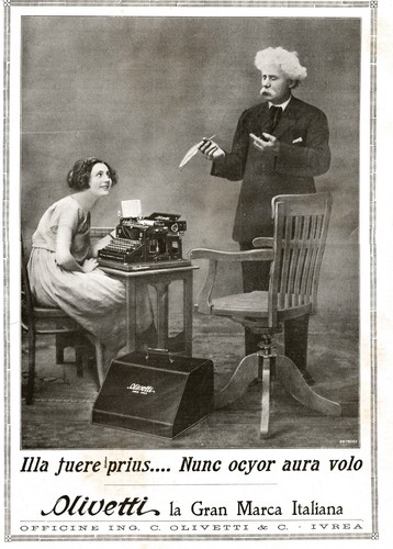 Pubblicita 1922 olivetti 20 - pubblicita',