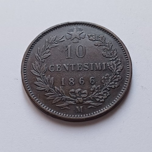 Moneta cent 1866 veii - 10,