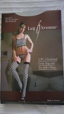 Collant Leg Avenue 2 pezzi